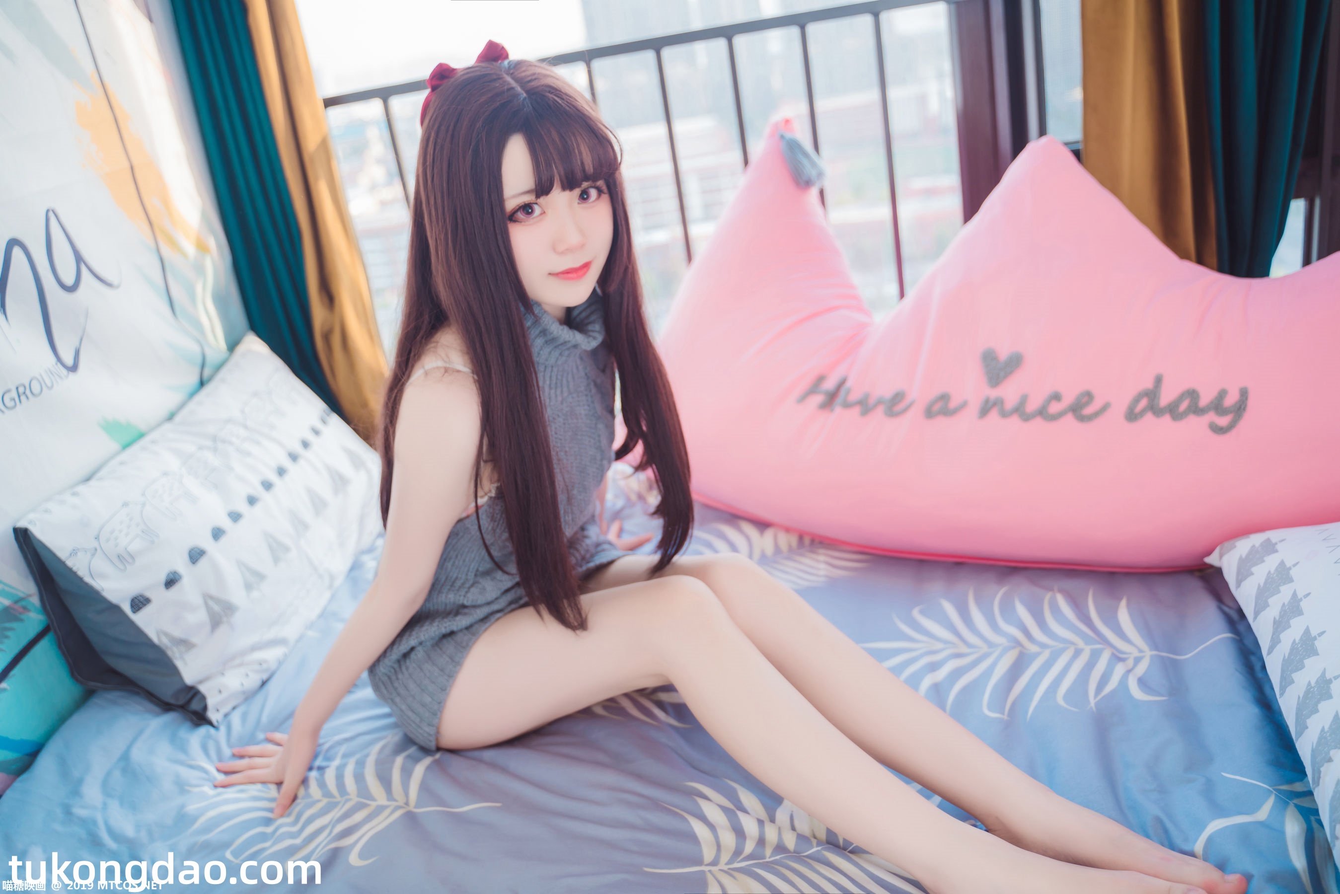 喵糖映画 VOL.030 写真集 写真系列-第17张